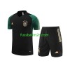 Deutschland Kinder Schwarz Trainingsshirts 2023-2024